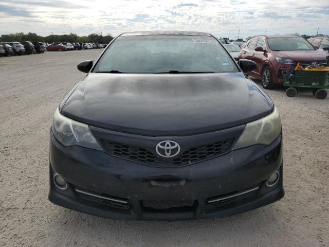 4T1BF1FK8CU118649 - 2012 TOYOTA CAMRY BASE BLACK photo 5