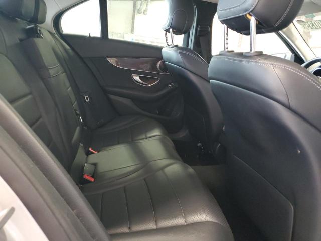 55SWF8DB9KU286002 - 2019 MERCEDES-BENZ C 300 ვერცხლისფერი ფოტო 10