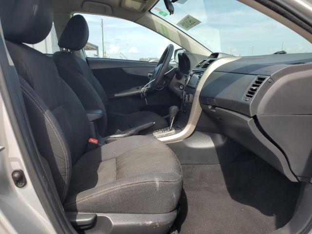 5YFBU4EE9DP143727 - 2013 TOYOTA COROLLA BASE Արծաթագույն լուսանկար 7