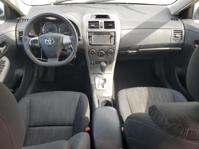 5YFBU4EE9DP143727 - 2013 TOYOTA COROLLA BASE Արծաթագույն լուսանկար 8