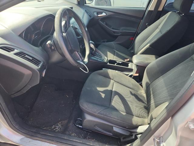 1FADP3FE4JL235752 - 2018 FORD FOCUS SE SILVER photo 7