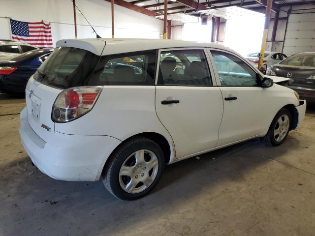 2T1KR32EX8C699888 - 2008 TOYOTA COROLLA MA XR WHITE photo 3