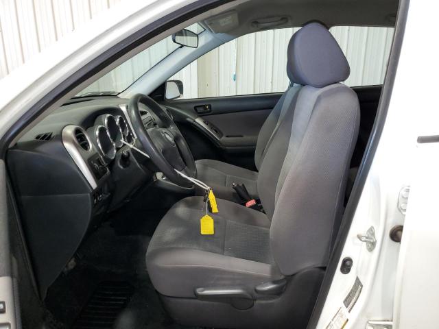 2T1KR32EX8C699888 - 2008 TOYOTA COROLLA MA XR WHITE photo 7