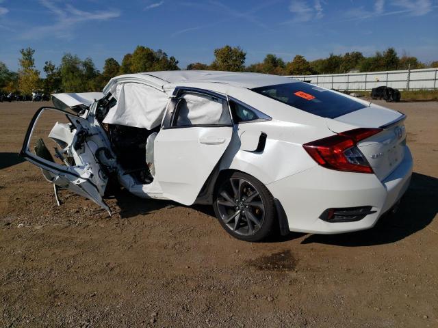 2HGFC2F85LH551391 - 2020 HONDA CIVIC SPORT 白色 照片 2