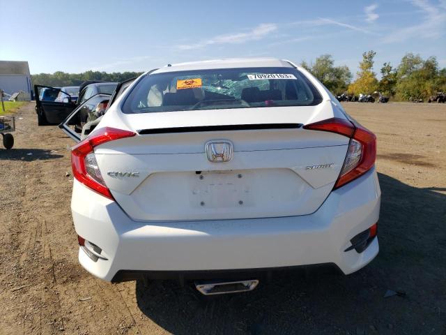 2HGFC2F85LH551391 - 2020 HONDA CIVIC SPORT 白色 照片 6