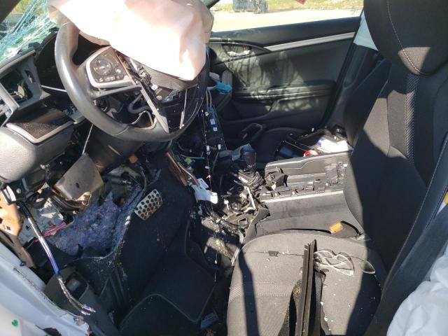 2HGFC2F85LH551391 - 2020 HONDA CIVIC SPORT 白色 照片 7