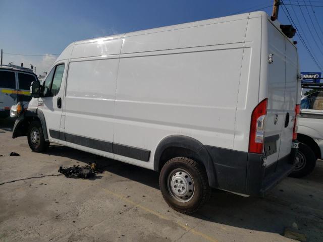 3C6TRVDG3KE509881 - 2019 RAM PROMASTER 2500 HIGH თეთრი ფოტო 2