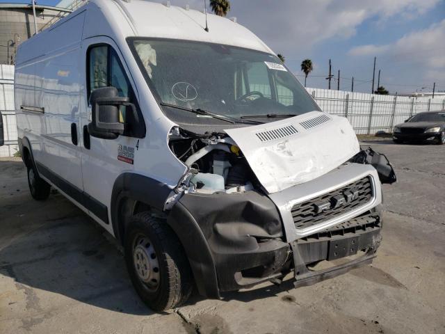 3C6TRVDG3KE509881 - 2019 RAM PROMASTER 2500 HIGH თეთრი ფოტო 4