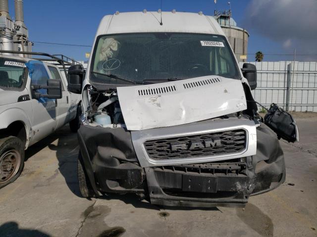 3C6TRVDG3KE509881 - 2019 RAM PROMASTER 2500 HIGH თეთრი ფოტო 5