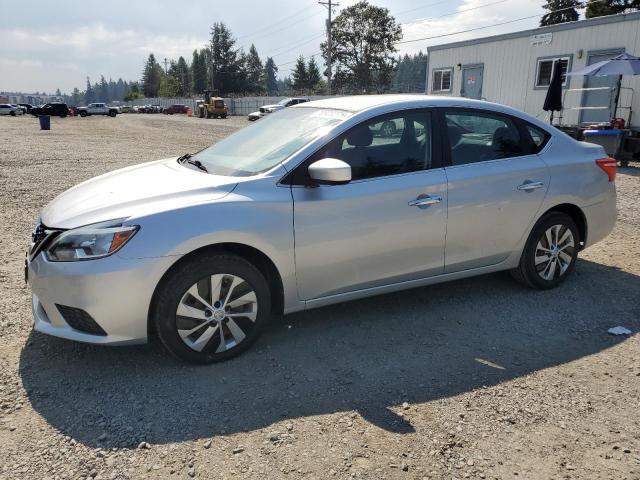 2016 NISSAN SENTRA S, 