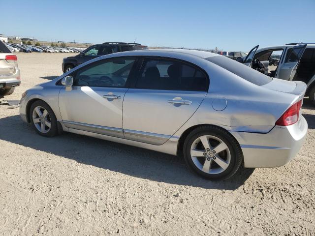 2HGFA16548H003878 - 2008 HONDA CIVIC LX Сріблястий фото 2