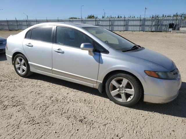 2HGFA16548H003878 - 2008 HONDA CIVIC LX Сріблястий фото 4