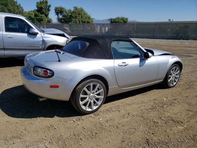 JM1NC25F680141012 - 2008 MAZDA MX-5 MIATA SILVER photo 3