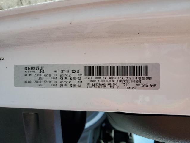 3C6TRVAG5HE511855 - 2017 RAM PROMASTER 1500 STANDARD Ağ foto 13