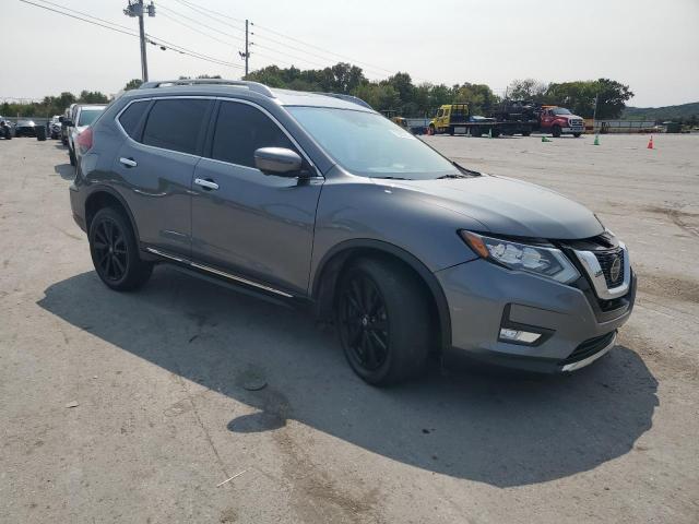 5N1AT2MVXKC809371 - 2019 NISSAN ROGUE S GRAY photo 4