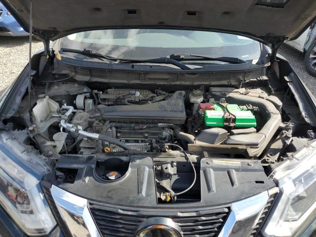 5N1AT2MV2KC716716 - 2019 NISSAN ROGUE S GREEN photo 12