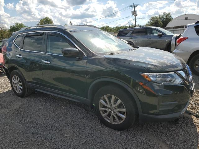 5N1AT2MV2KC716716 - 2019 NISSAN ROGUE S GREEN photo 4