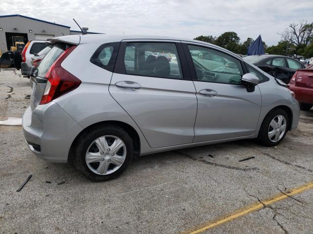 3HGGK5H47KM744581 - 2019 HONDA FIT LX SILVER photo 3