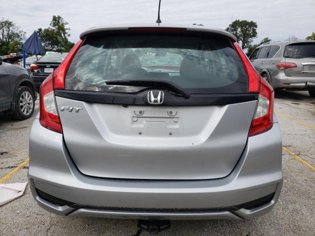 3HGGK5H47KM744581 - 2019 HONDA FIT LX SILVER photo 6