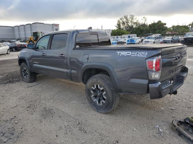 3TMDZ5BN7MM108308 - 2021 TOYOTA TACOMA DOUBLE CAB Szary zdjęcie 2