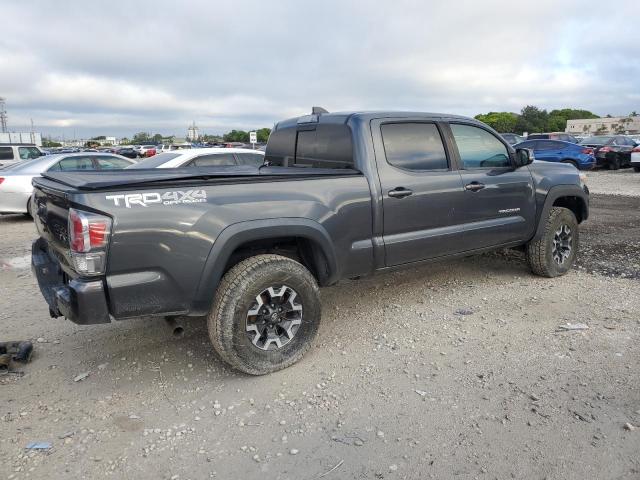 3TMDZ5BN7MM108308 - 2021 TOYOTA TACOMA DOUBLE CAB Szary zdjęcie 3