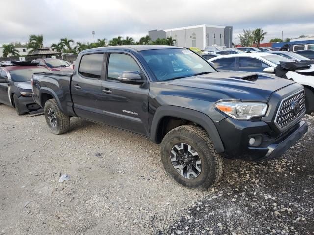 3TMDZ5BN7MM108308 - 2021 TOYOTA TACOMA DOUBLE CAB Szary zdjęcie 4