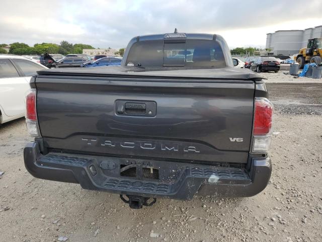 3TMDZ5BN7MM108308 - 2021 TOYOTA TACOMA DOUBLE CAB Szary zdjęcie 6