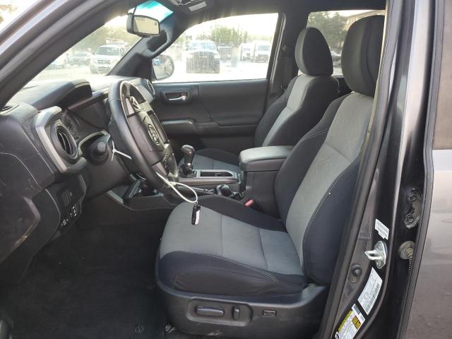 3TMDZ5BN7MM108308 - 2021 TOYOTA TACOMA DOUBLE CAB Szary zdjęcie 7