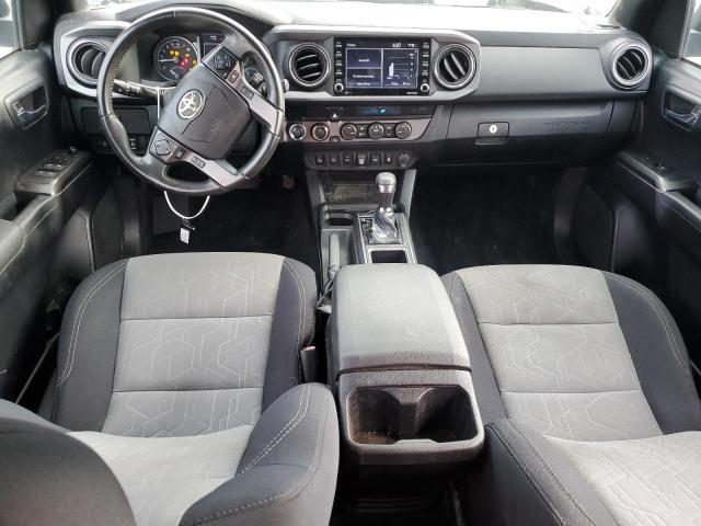 3TMDZ5BN7MM108308 - 2021 TOYOTA TACOMA DOUBLE CAB Szary zdjęcie 8