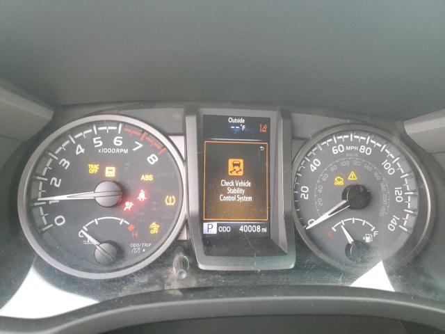 3TMDZ5BN7MM108308 - 2021 TOYOTA TACOMA DOUBLE CAB Szary zdjęcie 9