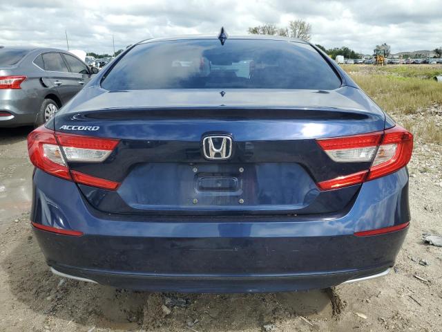 1HGCV1F15LA127802 - 2020 HONDA ACCORD LX BLUE photo 6