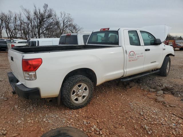 5TFTY5F10CX007660 - 2012 TOYOTA TUNDRA DOUBLE CAB SR5 WHITE photo 3