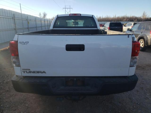 5TFTY5F10CX007660 - 2012 TOYOTA TUNDRA DOUBLE CAB SR5 WHITE photo 6