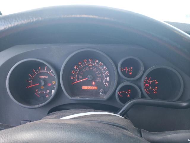 5TFTY5F10CX007660 - 2012 TOYOTA TUNDRA DOUBLE CAB SR5 WHITE photo 9