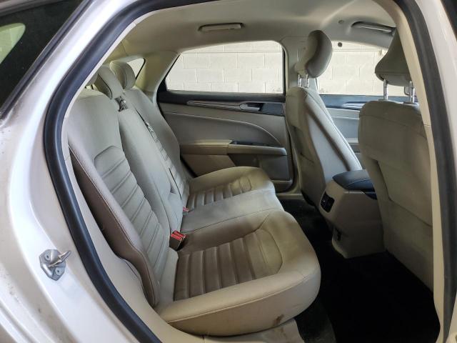 3FA6P0LU9KR207936 - 2019 FORD FUSION SE თეთრი ფოტო 10