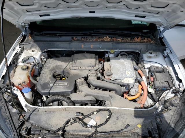 3FA6P0LU9KR207936 - 2019 FORD FUSION SE თეთრი ფოტო 11