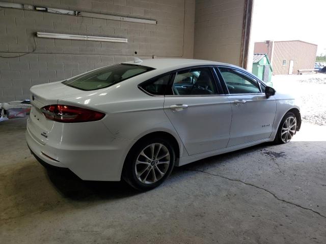 3FA6P0LU9KR207936 - 2019 FORD FUSION SE თეთრი ფოტო 3