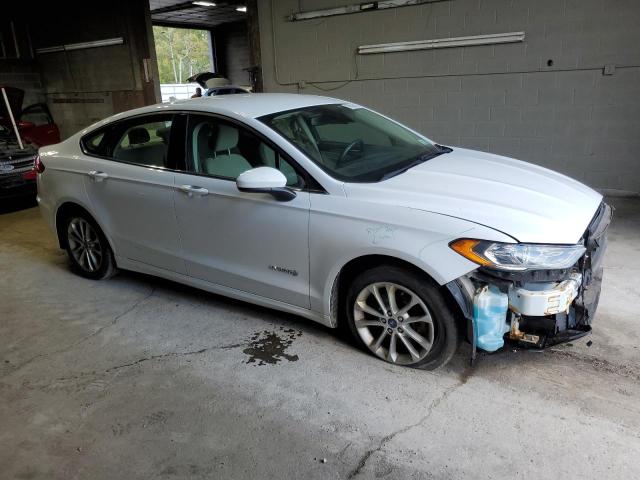 3FA6P0LU9KR207936 - 2019 FORD FUSION SE თეთრი ფოტო 4