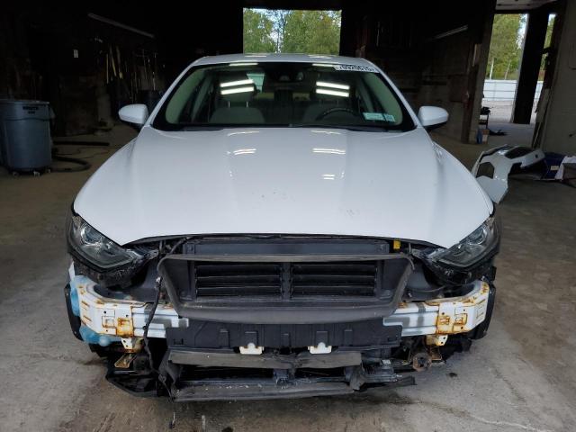 3FA6P0LU9KR207936 - 2019 FORD FUSION SE თეთრი ფოტო 5