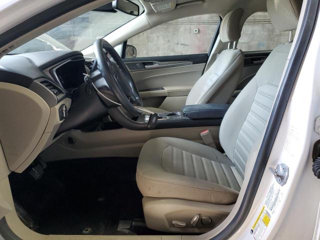 3FA6P0LU9KR207936 - 2019 FORD FUSION SE თეთრი ფოტო 7