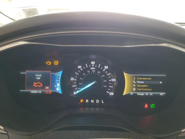 3FA6P0LU9KR207936 - 2019 FORD FUSION SE თეთრი ფოტო 9