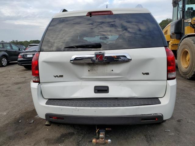 5GZCZ53446S858811 - 2006 SATURN VUE WHITE photo 6