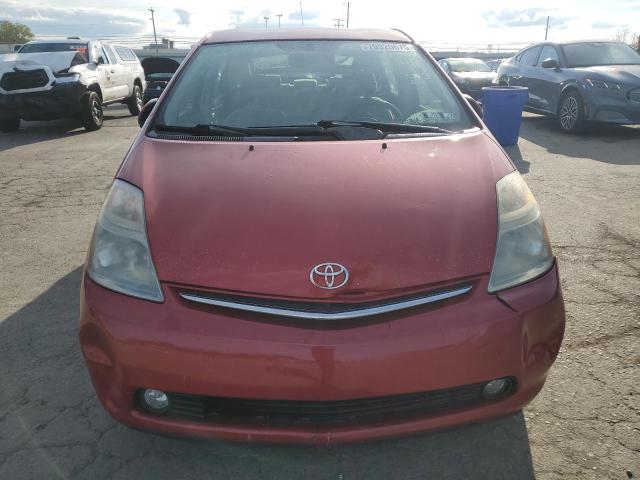 JTDKB20U083378508 - 2008 TOYOTA PRIUS წითელი ფოტო 5