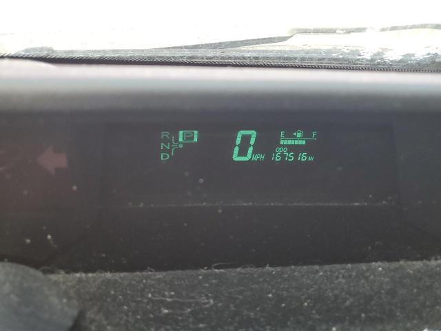 JTDKB20U083378508 - 2008 TOYOTA PRIUS წითელი ფოტო 9