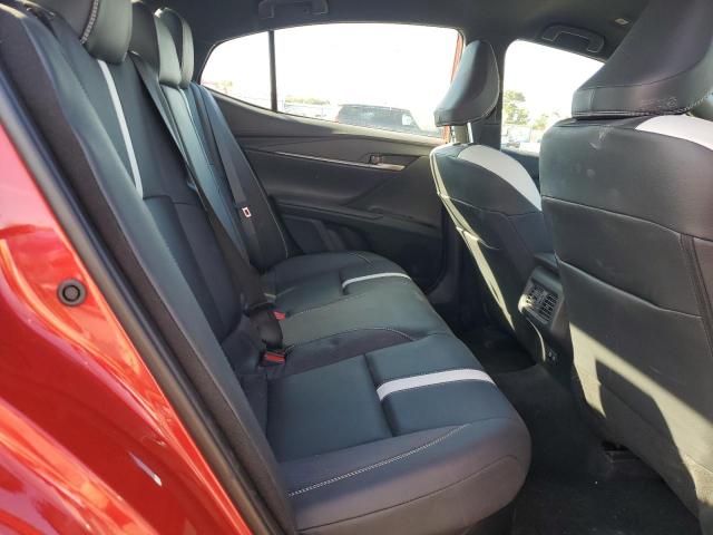 4T1DAACK5SU033410 - 2025 TOYOTA CAMRY XSE წითელი ფოტო 10