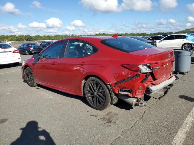 4T1DAACK5SU033410 - 2025 TOYOTA CAMRY XSE წითელი ფოტო 2