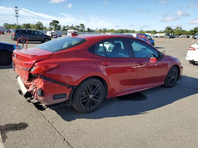 4T1DAACK5SU033410 - 2025 TOYOTA CAMRY XSE წითელი ფოტო 3