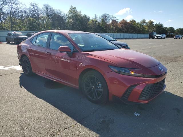 4T1DAACK5SU033410 - 2025 TOYOTA CAMRY XSE წითელი ფოტო 4