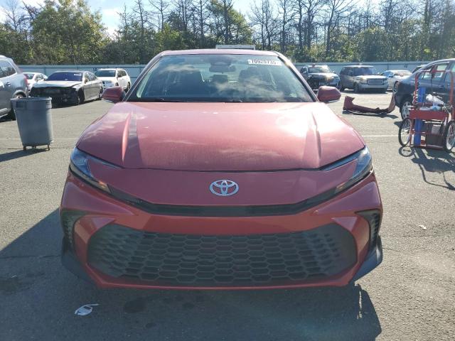 4T1DAACK5SU033410 - 2025 TOYOTA CAMRY XSE წითელი ფოტო 5