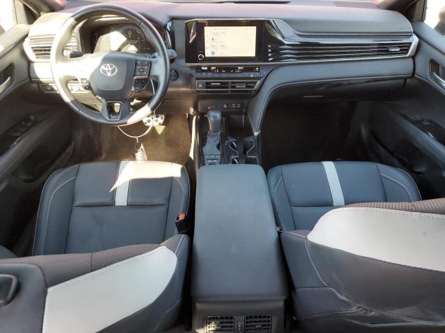 4T1DAACK5SU033410 - 2025 TOYOTA CAMRY XSE წითელი ფოტო 8